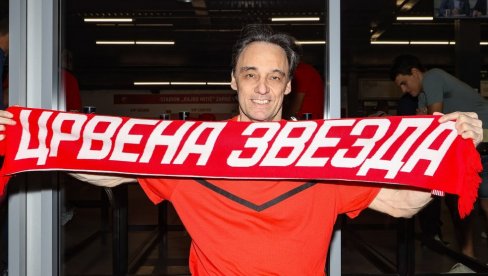 ЗВЕЗДА НЕ ЗАБОРАВЉА ЛЕГЕНДУ: Ретро дрес Звонка Милојевића у продаји