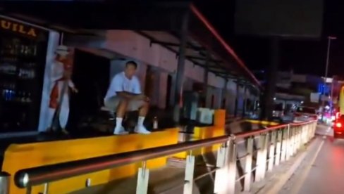 MILION LJUDI U MRAKU: Ne radi ništa nastao potpuni kolaps - masovni nestanak struje u Meksiku (VIDEO)