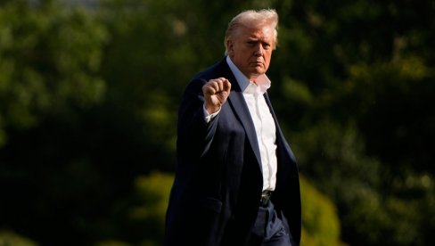 ТРАМП ЈОШ ЈЕДНОМ ЗАПРЕТИО ХАМАСУ: Предајте власт или...