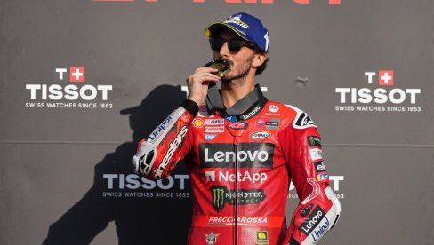 ITALIJAN BRŽI OD RIVALA: Frančesko Banjaja pobedio u sprint trci u Japanu ITALIJAN BRŽI OD RIVALA: Frančesko Banjaja pobedio u sprint trci u Japanu