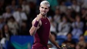 КАРЛИТОС ЕКСПРЕСНО ДО ПОЛУФИНАЛА! Шпанац без проблема савладао Американца на турниру у Токију