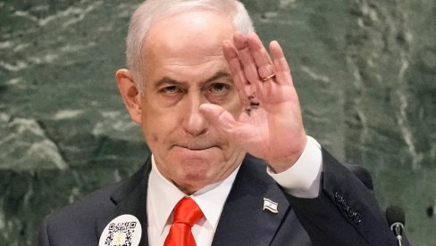 NETANIJAHU SE POJAVIO NAKON NAPADA NA NJEGOV KABINET: Obišao mesto napada u Beit Šemešu