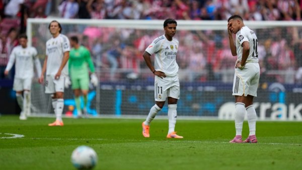 ВЕЛИКА ФРКА У РЕАЛУ СЕ НАСТАВЉА: Седморица не играју против Манчестер ситија?!