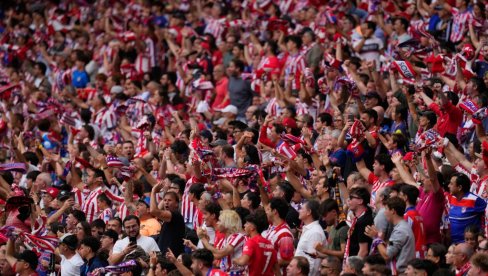 ХЕТАФЕ ЧАСТИО АТЛЕТИКО МАДРИД: Јорганџије уз помоћ противника до сва три бода