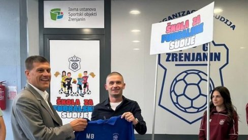 NOVA SEZONA ŠKOLE ZA FUDBALSKE SUDIJE U ZRENJANINU: Evropska nedelja sporta dala vetar u leđa arbitrima NOVA SEZONA ŠKOLE ZA FUDBALSKE SUDIJE U ZRENJANINU: Evropska nedelja sporta dala vetar u leđa arbitrima