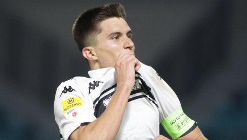 MISLIM DA SU TADA VIDELI KOLIKO OSEĆAMO KLUB! Vanja Dragojević o Partizanu, polusezoni kao i o svojim počecima