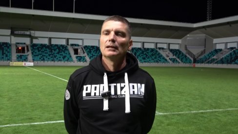 А САД НА МУЗИКУ! Партизан победио ОФК Београд, а онда је овако реаговао Срђан Благојевић, тренер црно-белих! А САД НА МУЗИКУ! Партизан победио ОФК Београд, а онда је овако реаговао Срђан Благојевић, тренер црно-белих!