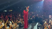 SARAJEVO GORI: Dragana Mirković priredila spektakl u prepunoj Zetri (FOTO)