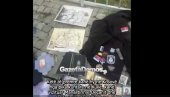 OTAC I SIN UHAPŠENI NA KOSOVU I METOHIJI: Krenuli iz manastira, a Albancima su zasmetale zastavice Srbije i grb jednog kluba