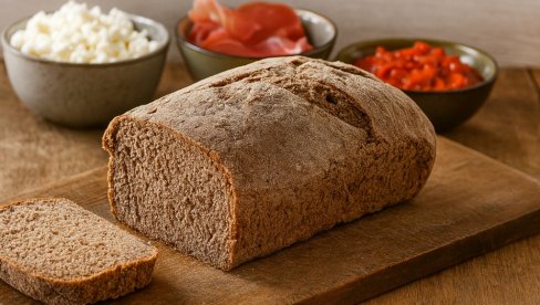 ДОМАЋИ РАЖАНИ ХЛЕБ: Домаћи и ароматичан ДОМАЋИ РАЖАНИ ХЛЕБ: Домаћи и ароматичан