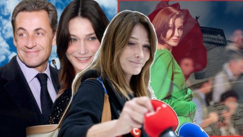 PRETI JOJ ROBIJA: Ko je Karla Đilberta Bruni? Nekada model i prva dama PRETI JOJ ROBIJA: Ko je Karla Đilberta Bruni? Nekada model i prva dama