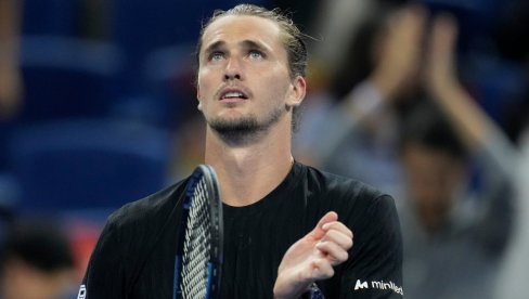 NIJE BILO LAKO, ALI POBEDA SE PIŠE: Zverev se plasirao u četvrtfinale turnira u Pekingu NIJE BILO LAKO, ALI POBEDA SE PIŠE: Zverev se plasirao u četvrtfinale turnira u Pekingu