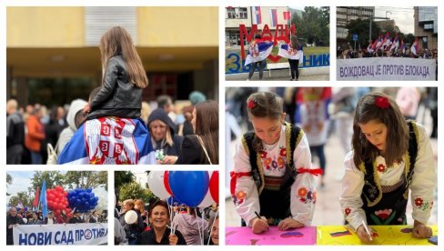 MIRNA ŠETNJA U VIŠE OD 200 MESTA: Skupovi Građani protiv blokada širom Srbije (FOTO) MIRNA ŠETNJA U VIŠE OD 200 MESTA: Skupovi Građani protiv blokada širom Srbije (FOTO)