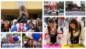 SLOBODNI GRAĐANI USTALI PROTIV BLOKADA: Ovako su izgledali jučerašnji skupovi širom Srbije (FOTO/VIDEO)