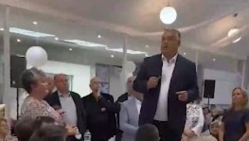 ХАЛО, ВИКТОРЕ Трамп прекинуо Орбанову вечеру: Изненадни позив из САД мађарском лидеру (ВИДЕО) ХАЛО, ВИКТОРЕ Трамп прекинуо Орбанову вечеру: Изненадни позив из САД мађарском лидеру (ВИДЕО)