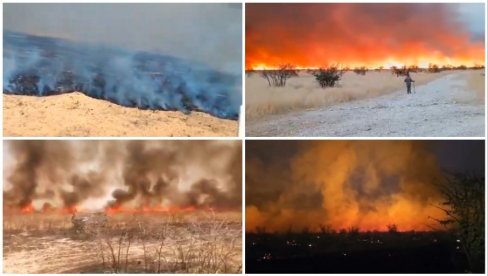 JEDAN OD NAJZNAČAJNIJIH PRIRODNIH REZERVATA U PLAMENU: Poslati helikopteri, stotine vojnika na licu mesta (FOTO/VIDEO) JEDAN OD NAJZNAČAJNIJIH PRIRODNIH REZERVATA U PLAMENU: Poslati helikopteri, stotine vojnika na licu mesta (FOTO/VIDEO)