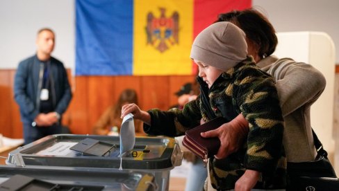 STIGLI NAJNOVIJI REZULTATI IZBORA U MOLDAVIJI: Prebrojano više od 90 odsto glasova