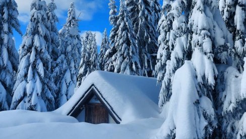 ПОГЛЕДАЈТЕ - ТУРСКА ЗАВЕЈАНА СНЕГОМ ВАНРЕДНА СИТУАЦИЈА: Наноси достижу висину преко једног метра (ВИДЕО)