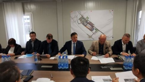 РАДОВИ ТЕКУ ПО ПЛАНУ: Министар Мали и ове недеље на градилишту Експа