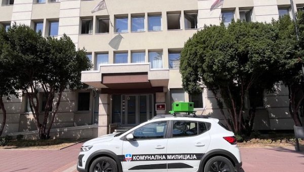 „ОКО СОКОЛОВО“ СНИМА И СМЕДЕРЕВЦЕ: Град набавио возило за контролу саобраћаја