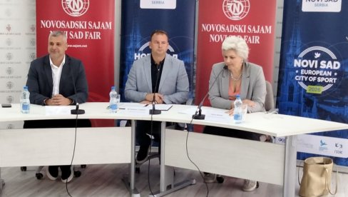 NOVI SAD IGRA ZA BUDUĆNOST : Na Novosadskom sajmu najavljen „Sajam sporta i omladine 2025“
