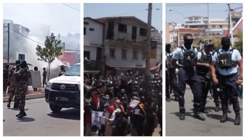VOĐA VOJNE POBUNE NA MADAGASKARU OBJAVIO: Preuzimam poziciju predsednika VOĐA VOJNE POBUNE NA MADAGASKARU OBJAVIO: Preuzimam poziciju predsednika