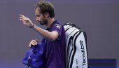 NOVI ŠOK NA MASTERSU U ŠANGAJU! Ispao i Danil Medvedev