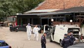PRVE FOTOGRAFIJE SA MESTA PUCNJAVE U VIŠNJIČKOJ BANJI: Forenzirači na mestu zločina (FOTO/VIDEO)
