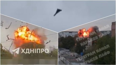 ЕКСПЛОЗИЈЕ ШИРОМ УКРАЈИНЕ: Руси жестоко ударили на Дњепар и Харков, Кијевом завијају сирене (ФОТО/ВИДЕО) ЕКСПЛОЗИЈЕ ШИРОМ УКРАЈИНЕ: Руси жестоко ударили на Дњепар и Харков, Кијевом завијају сирене (ФОТО/ВИДЕО)