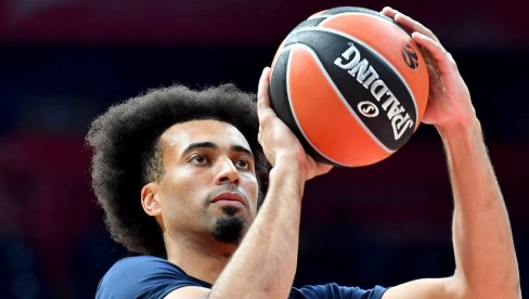 KOŠARKAŠ ZVEZDE MVP KOLA EVROLIGE! DŽordan Nvora je najkorisniji igrač KOŠARKAŠ ZVEZDE MVP KOLA EVROLIGE! DŽordan Nvora je najkorisniji igrač