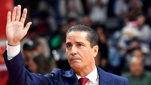 MORAMO DA SE DRŽIMO PLANA... Janis Sferopulos uoči meča Crvena zvezda - Zadar u ABA ligi