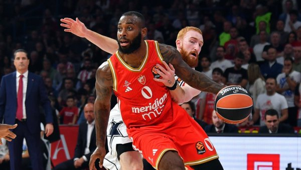 ЗВЕЗДА РУШИ КРАЉА ПОСЛЕ ТРИ ГОДИНЕ: Црвено-бели су подигли самопоуздање