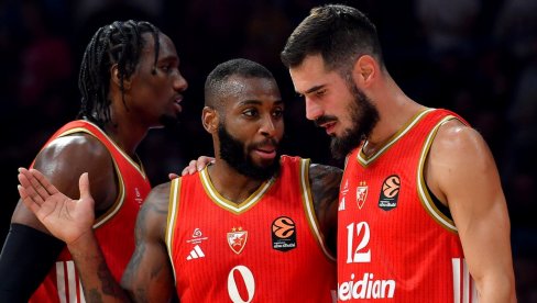 PRENOS, FENERBAHČE - CRVENA ZVEZDA: Crveno-beli protiv šampiona Evrope žele do prve pobede u novoj sezoni Evrolige