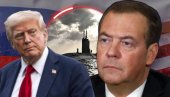 ОН ЈЕ ГЛУПА ОСОБА! Медведев опет ударио на Трампа: Мора да је добро сакрио подморнице, тешко је наћи нешто чега нема (ФОТО)