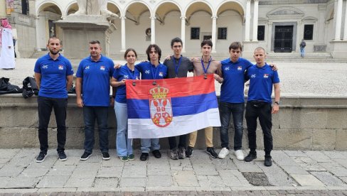 OSVOJILI ČETIRI MEDALJE: Učenici Matematičke gimnazije sjajni na olimpijadi iz informatike