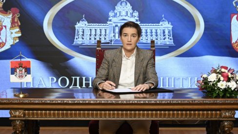 Брнабић расписала локалне изборе у Сечњу за 30. новембар Брнабић расписала локалне изборе у Сечњу за 30. новембар