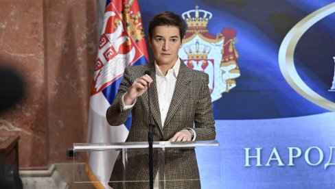 AKO JE VEROVATI LAŽIMA BLOKADERA Brnabić: Evo samo što nas nisu isključili iz EPP AKO JE VEROVATI LAŽIMA BLOKADERA Brnabić: Evo samo što nas nisu isključili iz EPP