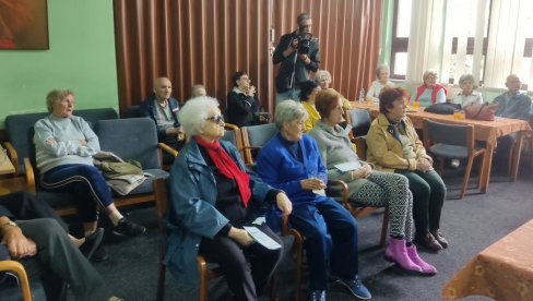 DEMENCIJE – BOLESTI SAVREMENOG DOBA: U Paraćinu predavanje u Klubu za stare