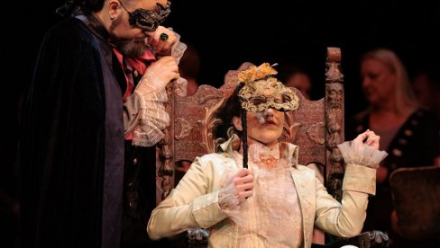 NOVA SEZONA UZ BAL POD MASKAMA: Verdijeva opera podiže zavesu nove pozorišne godine na sceni nacionalnog teatra u Beogradu