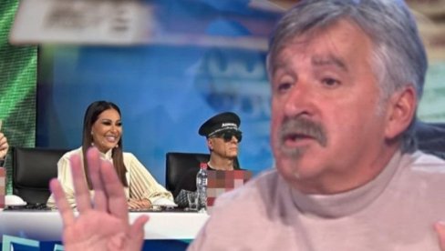 ZVEZDE GRANDA SU POSTALE ZA BAKE I DEKE: Bosanac prokomentarisao takmičenje u kom je dugi niz godina bio član žirija