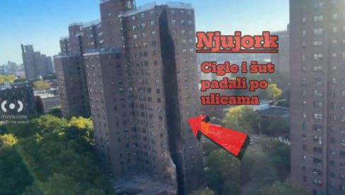 ZGRADA U NJUJORKU BUKVALNO - PUKLA: Čula se eksplozija, pa kiša cigala - neboder se delimično URUŠIO (VIDEO) ZGRADA U NJUJORKU BUKVALNO - PUKLA: Čula se eksplozija, pa kiša cigala - neboder se delimično URUŠIO (VIDEO)