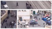 ХАОС! Појавила се нова хулиганска сила - дошла у Напуљ из друге земље и пребила навијаче Наполија у њиховом граду! (ВИДЕО)