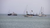 ROJTERS TVRDI: Nepoznata plovila prišla međunarodnoj flotili za Gazu