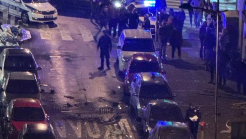 EKSPLOZIJA U KOSOVSKOJ ULICI: Detonacija u centru Beograda, na ulici krš i lom