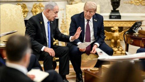 PUKLA LJUBAV SAVEZNIKA? Netanjahu zatražio od Bele kuće odgovor da li SAD tajno komuniciraju sa Iranom