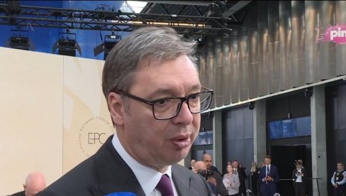 VUČIĆ IZ KOPENHAGENA: Biće danas važnih sastanaka (VIDEO)