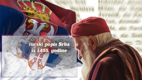 TURSKI POPIS NA KiM IZ 1455: Hiljade SRPSKIH kuća, albanskih - 46 TURSKI POPIS NA KiM IZ 1455: Hiljade SRPSKIH kuća, albanskih - 46