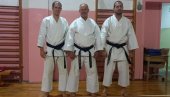 BORILAČKE VEŠTINE U PORODIČNOM KRUGU : Karate klub Nokači u Novom Sadu vodi Mirko Grujić sa sinovima Darkom i Dušanom