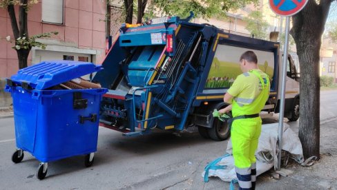 УЗ ПОДРШКУ ПОКРАЈИНЕ, КИКИНЂАНИ ЗАПОЧИЊУ ПРОЈЕКАТ ПРИМАРНЕ СЕЛЕКЦИЈЕ КУЋНОГ СМЕЋА Искорак ка рециклажи УЗ ПОДРШКУ ПОКРАЈИНЕ, КИКИНЂАНИ ЗАПОЧИЊУ ПРОЈЕКАТ ПРИМАРНЕ СЕЛЕКЦИЈЕ КУЋНОГ СМЕЋА Искорак ка рециклажи
