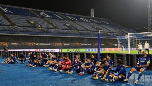 ДОК ЗВЕЗДА СЛАВИ: Динамо Загреб добио велику шамарчину у Лиги Европе